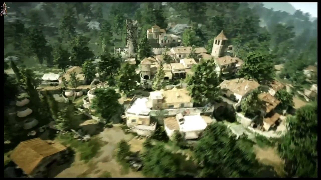 Black Desert Trailer hd