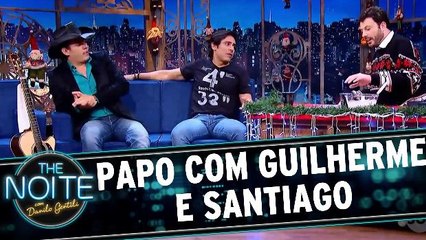 The Noite 21.12.16 - Quarta - Parte 1