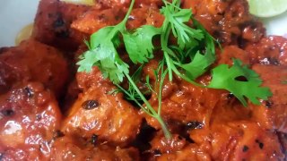 Chicken Tikka with english subtitles- Chicken tikka without Tandoor