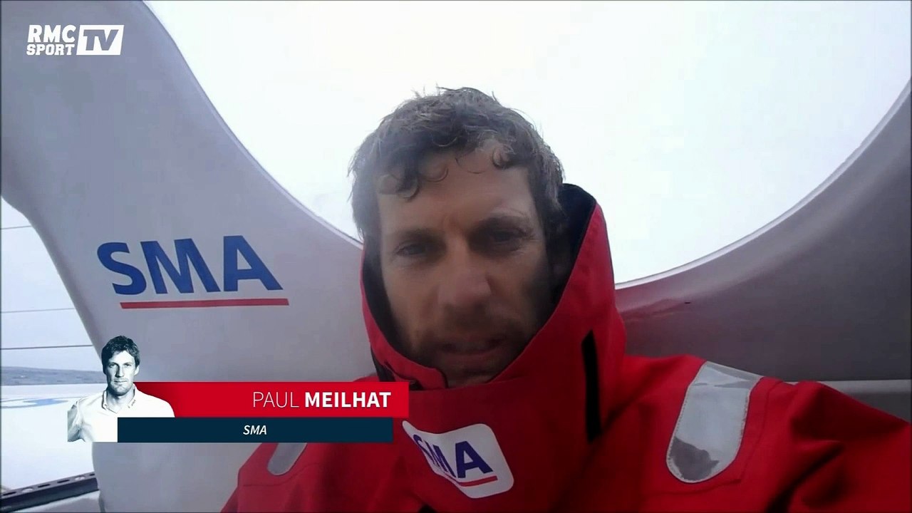 Vendée Globe - Paul Meilhat donne de ses nouvelles