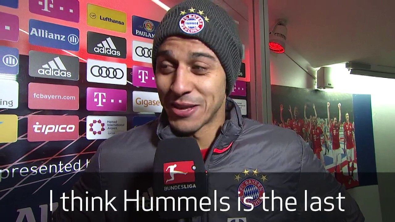 Watch - Thiago on Hummels' new hairdo