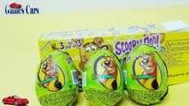 Jada Stephens Cars Scooby Doo Surprise Eggs Unboxing - Scooby doo shaggy rogers
