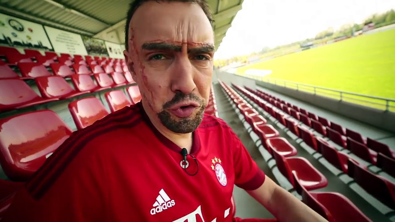 Le comédien allemand Matze Knop imitateur de Franck Ribéry s’explique…