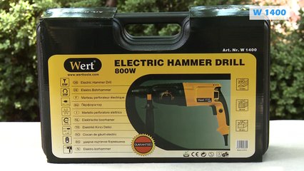 WERT 1400 Kırıcı Delici, 800W