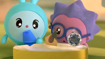 Малышарики - Стёклышко (30 серия) _ Обучающие развивающие мультфильмы