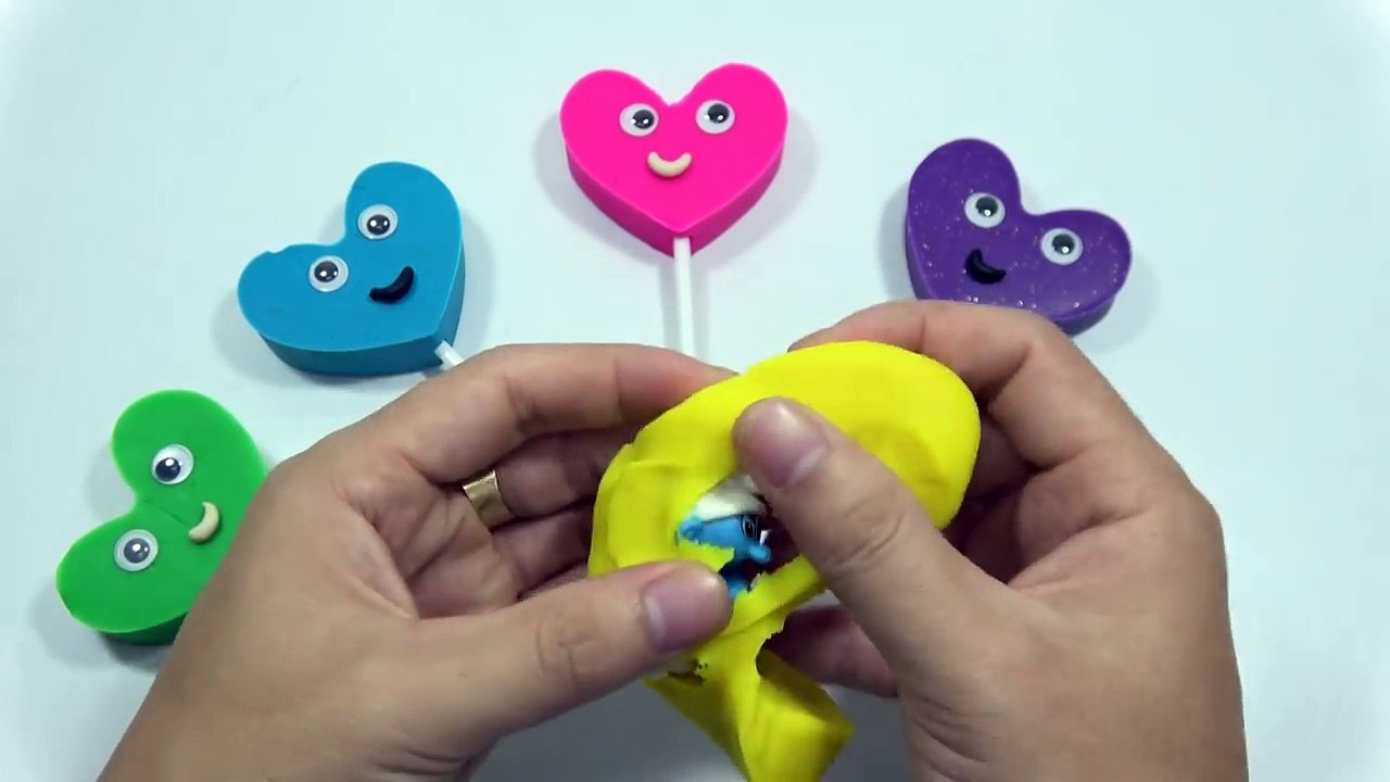 PLAY DOH along PEPPA PIG KINDER SURPRISE EGGS spiderman My Pony VideoS toys-gQJ1fOwp93M