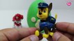 Play Doh Surprise Eggs Paw Patrol Chase Paw Patrol Marshall Skye Surprise Toys