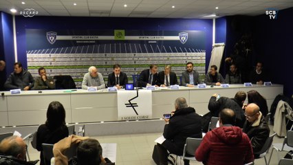 Conférence de presse I Soldi Corsi