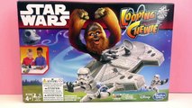 Disney Star Wars Looping Chewie Spiel - Stürz dich mit Chewbacca auf Stormtrooper - Hasbro Unboxing