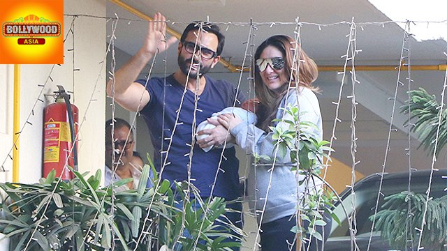 Kareena Kapoor DISCHARGED From Hospital | Taimur Ali Khan | Bollywood Asia