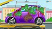 Cartoon for kids about Service Vehicles - The Tow Truck - Cars & Trucks Cartoons for children