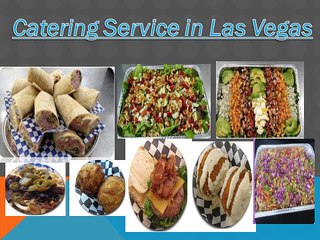 Food Truck Catering Las Vegas