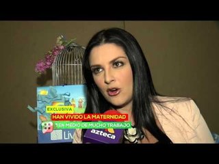 Exclusiva: Lidia Ávila y Mariana Ochoa celebraron baby shower