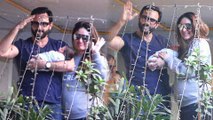 Kareena Kapoor Saif Ali Khan Bring Home Baby Taimur Ali Khan & Pose For Media | #TaimurAliKhan