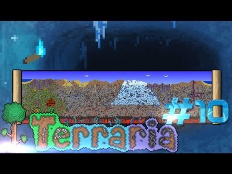 Terraria 1.2 Sorozat: #10 - Hardcore Mód Aktiválva