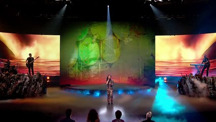 Sam Lavery covers the King of Pop’s Earth Song Live Shows Week 3 The X The X Factor UK 2016