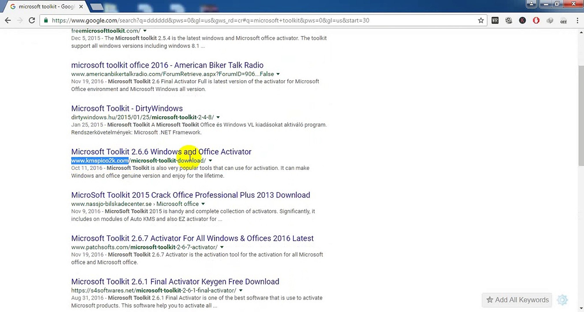 How to Download Microsoft Toolkit