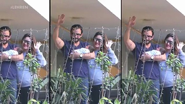 Kareena Kapoor DISCHARGED From Hospital – Exclusive Video