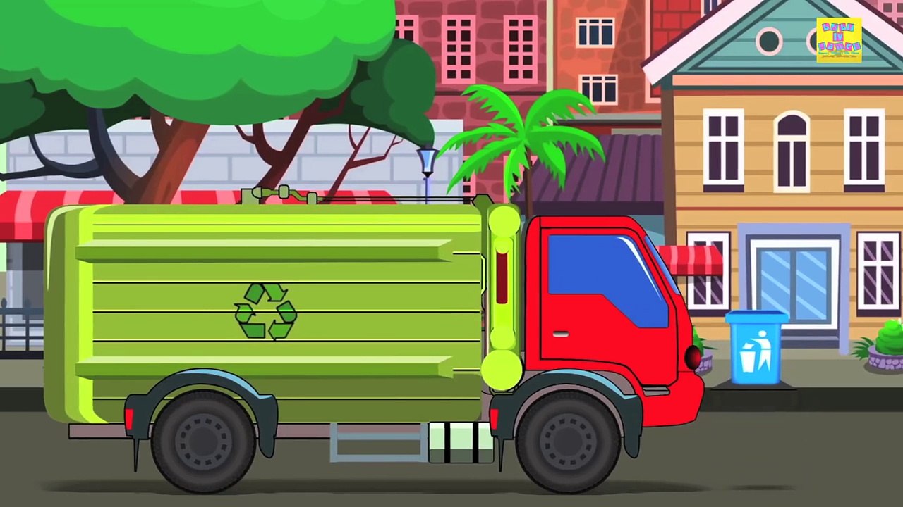Farm Vehicles | Tractors and Trucks | Baby Video