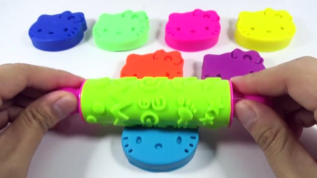 PEPPA PIG Play Doh Hello Kitty Milk Bottle Molds Fun & Creative for Kids Compilation PlayDoh Fun!-TEJ86KINfhU
