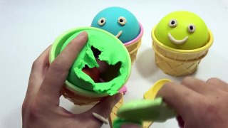 Play Doh Cakes Surprise! - Peppa Pig Toys Great Kinder Surprise Eggs Pet Shop-3Z_XX81lKiQ