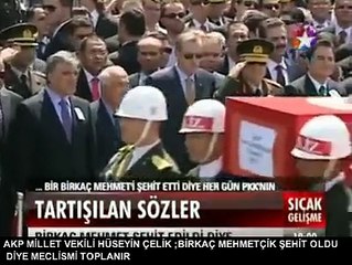 BİR KAÇ MEHMET ŞEHİT VAR DİYE MECLİSMİ TOPLANIR