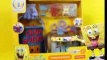 Spongebob Squarepants Krusty Krab Playset Imaginext Chum Bucket Gary Patrick Mr Crab DisneyCarToys