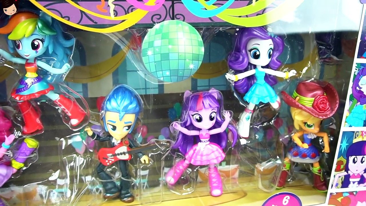 Twilight Sparkle y Flash Sentry van al Baile de Canterlot High - MLP Equestria Minis