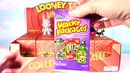 KIDROBOT Looney Tunes Full Case Blind Boxes Opening! Wacky Weds.! Bugs Bunny Tasmanian Devil