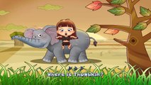 Where Is Thumbkin Karaoke | Nursery Rhymes | Kids Songs [Ultra 4K Music Video]