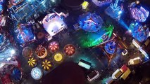 GoPro Drone Footage! Goose Fair Theme Park Playground Adventure From Above
