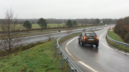 Carambolage en Vendée. Réouverture de la 2x2 La Roche - Les Sables
