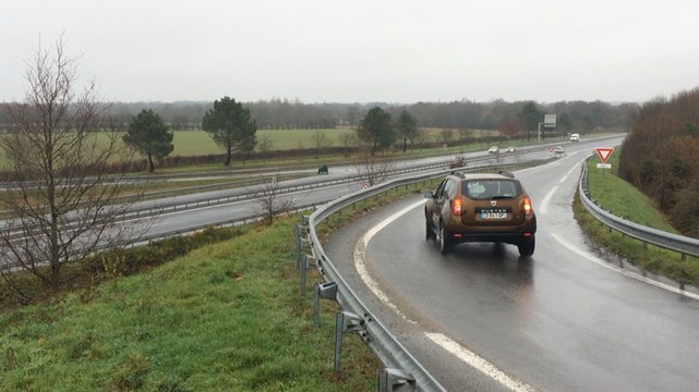 Carambolage en Vendée. Réouverture de la 2x2 La Roche - Les Sables