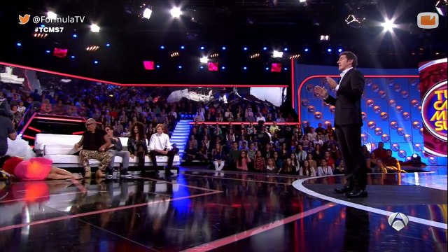 Esto es lo que piensan los actores de 'LQSA' de las imitaciones de Silvia Abril en 'TCMS' - YouTube