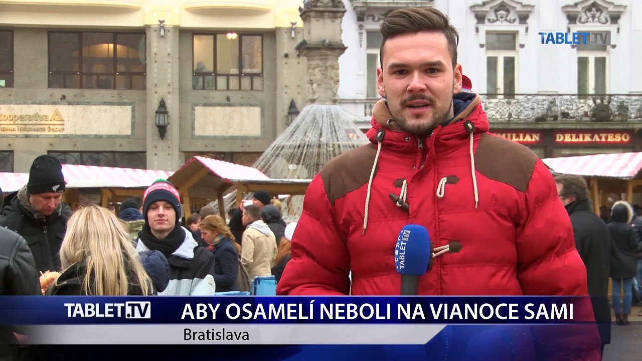 Primátor Bratislavy pozval k sviatočnému stolu osamelých seniorov