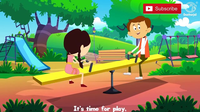 Tick Tock Tick Tock Merrily Sings The Clock - Kids Nursery Rhymes