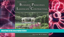 PDF [DOWNLOAD] Business Principles of Landscape Contracting, Second Edition BOOK ONLINE