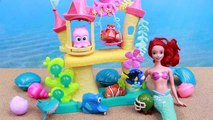 FINDING DORY Story Baby Dory Meets The Little Mermaid Ariel & Ursula Finding Nemo Sequel Parody