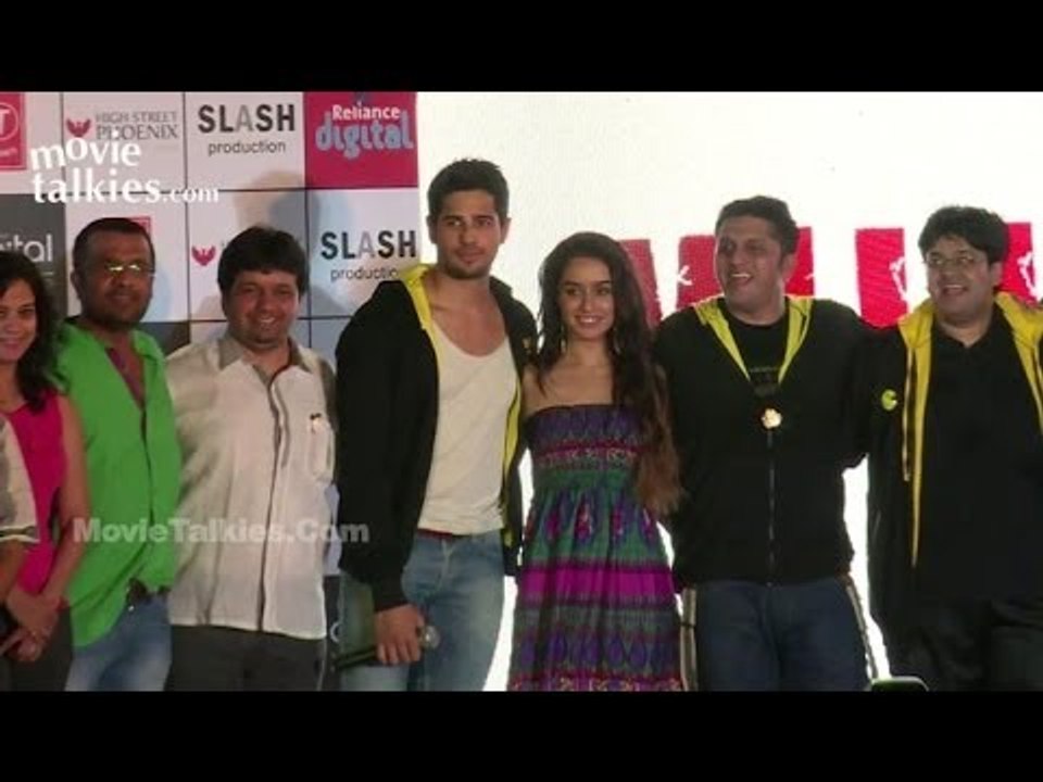 Sidharth Malhotra And Shraddha Kapoor At The Promotional Event For 'Ek Villian'