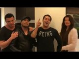 (Video) Salman Khan Singing With Ex GF Sangeeta Bijlani On Sohail Khan's Birthday
