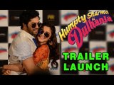 Karan Johar, Alia Bhatt And Varun Dhawan Launch The Trailer Of 'Humpty Sharma Ki Dulhania'