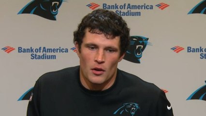 Luke Kuechly on injury: Recovery has been a week to week process