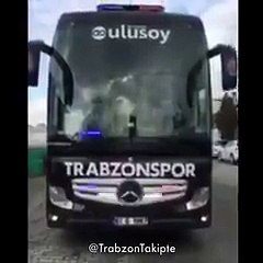 İşte Trabzonspor'un yeni takım otobüsü
