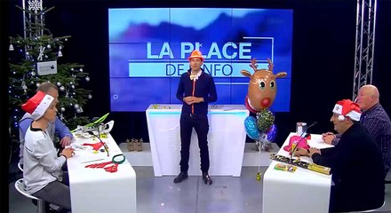 La place de l'info du mercredi 21 décembre 2016