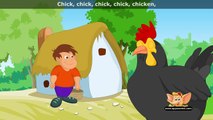 Chick Chick Chicken - Nursery Rhyme with Lyrics (HD)