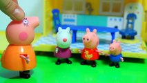 Свинка Пеппа ПОЖАР В ДОМЕ Мультики для девочек на русском Игры для детей из игрушек Peppa Pig