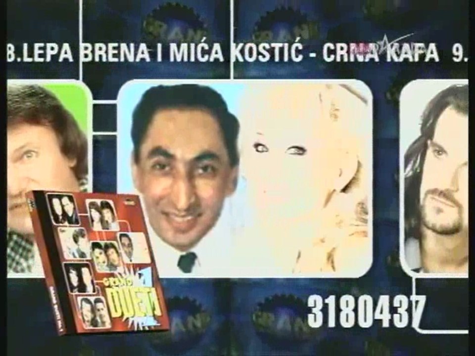 Grand dueti - Reklama za CD (2001)