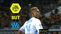 But Clinton NJIE (90ème  1) / SC Bastia - Olympique de Marseille - (1-2) - (SCB-OM) / 2016-17