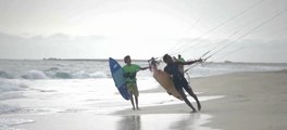 Adrénaline - Kitesurf : Cap Vert, au paradis du kitesurf avec cinq locaux