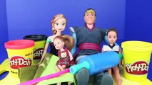 Frozen Play Doh Doll Clothes Kristoff Jr Outfit Princess Anna Lightning McQueen Play Dough